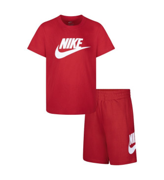 Nike Fato de desporto vermelho