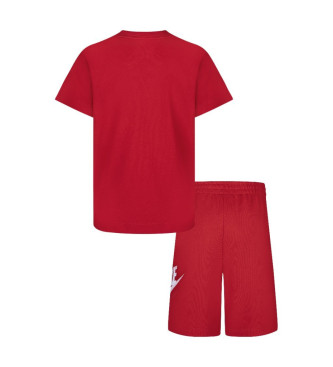 Nike Red sports outfit