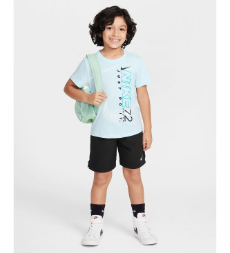 Nike Dri-FIT netpak zwart, blauw