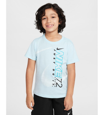 Nike Dri-FIT netpak zwart, blauw