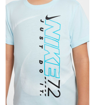 Nike Dri-FIT netpak zwart, blauw