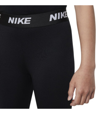 Nike Beenstukken Essent Dri Fit zwart