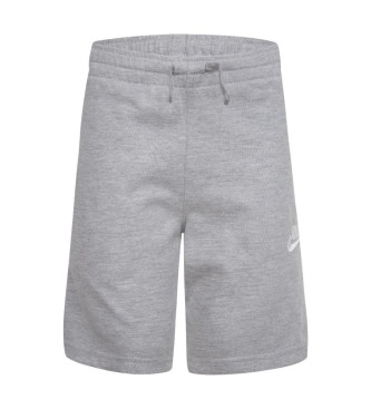 Nike Club short grijs