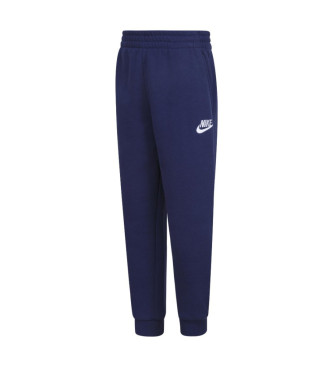 Nike Pantaln Club Fleece azul