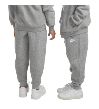 Nike Club Fleece Broek grijs