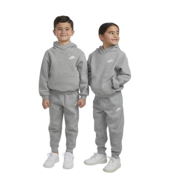 Nike Pantaloni Club Fleece Grigio