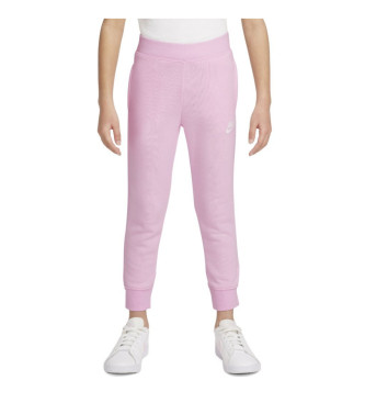 Nike Pantalon de jogging en polaire Club rose