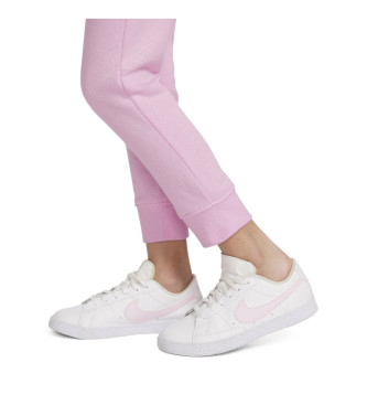 Nike Club Fleece Jogger Trousers pink