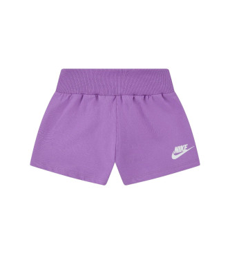 Nike Shorts Jersey Kort lila