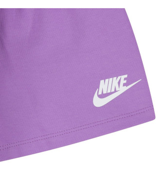 Nike Kratke hlače Jersey Kratke lila