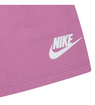 Nike Pantalones cortos  Jersey Short rosa