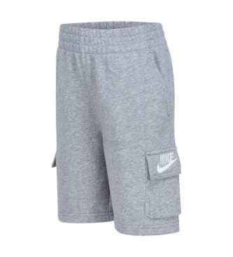 Nike Grijze cargo shorts