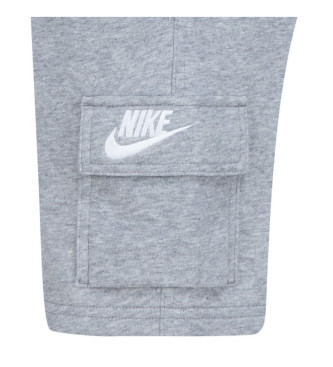 Nike Grijze cargo shorts