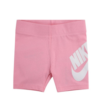 Nike Spodenki Bike Futura Shorts różowe