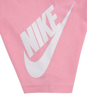 Nike Bike Futura Shorts rosa