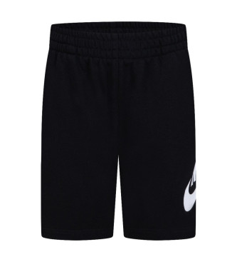 Nike Korte broek Club blauw