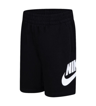 Nike Korte broek Club blauw