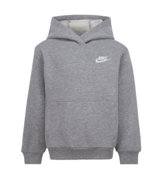 Nike Camisola Club Fleece cinzenta