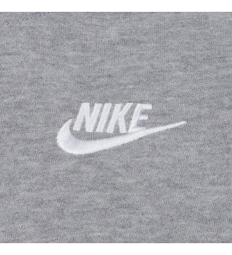 Nike Club Fleece sweatshirt grijs