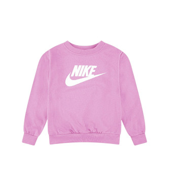 Nike Sweat-shirt en ponge rose