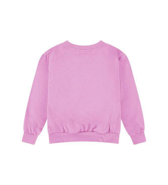 Nike Sweat-shirt en ponge rose