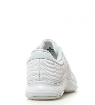 zapatillas cuña nike blancas