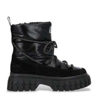 NO NAME Snow boots Gravitee black