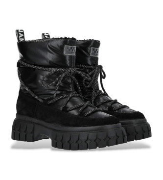 NO NAME Snow boots Gravitee black