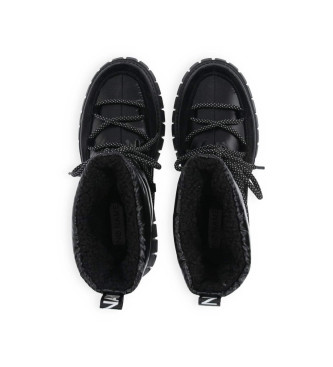 NO NAME Snow boots Gravitee black