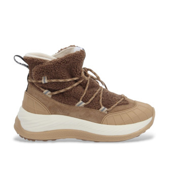 NO NAME Brown Explo ankle boots