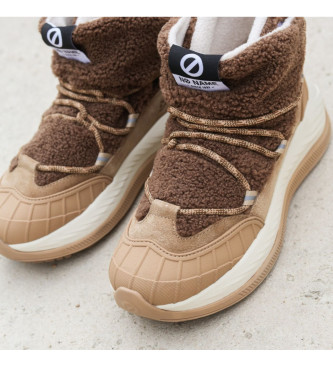 NO NAME Brown Explo ankle boots