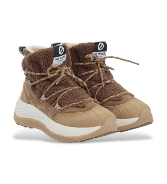 NO NAME Brown Explo ankle boots