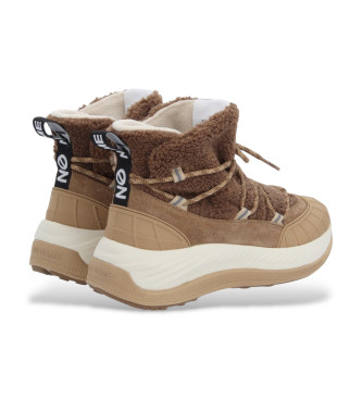 NO NAME Brown Explo ankle boots