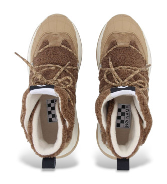 NO NAME Brown Explo ankle boots