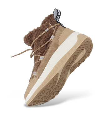 NO NAME Brown Explo ankle boots