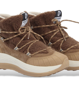 NO NAME Brown Explo ankle boots