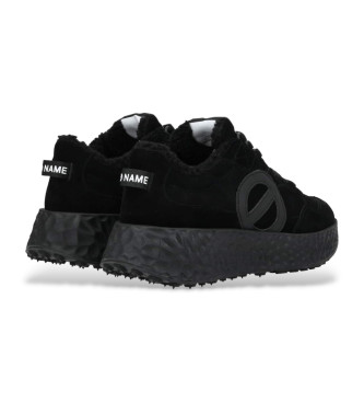 NO NAME Zapatillas de piel Carter Jogger negro