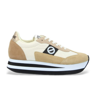 NO NAME Flex Jogger beige trainers