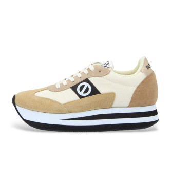 NO NAME Scarpe da ginnastica da jogging Flex beige