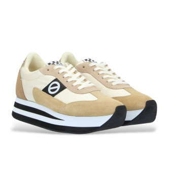 NO NAME Scarpe da ginnastica da jogging Flex beige