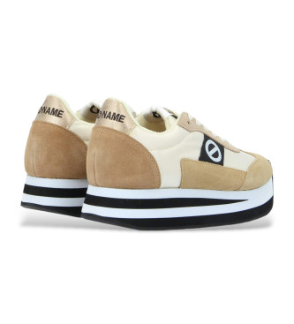 NO NAME Scarpe da ginnastica da jogging Flex beige