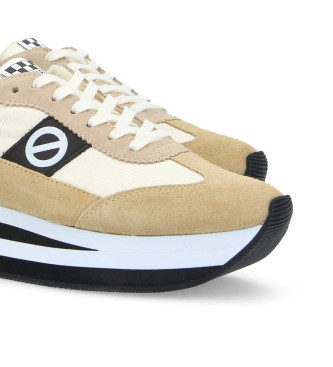 NO NAME Flex Jogger beige trainers