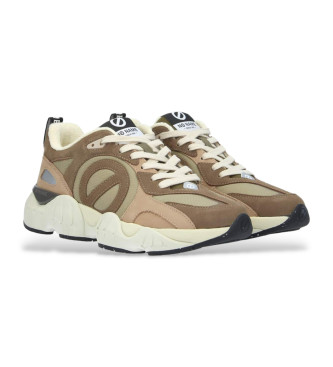 NO NAME Zapatillas Krazee Runner beige