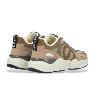 NO NAME Sportschoenen Krazee Runner beige