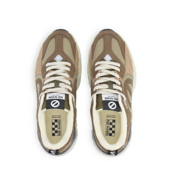 NO NAME Trainers Krazee Runner beige