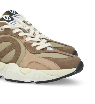 NO NAME Sportschoenen Krazee Runner beige