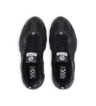 NO NAME Turnschuhe Krazee Runner schwarz