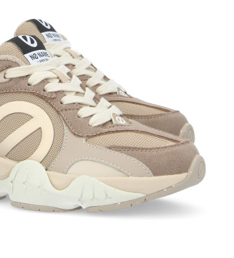 NO NAME Krazee Runner beige trningsskor i lder