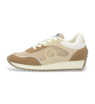 NO NAME Punky Jogger beige trainers