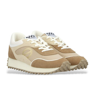 NO NAME Punky Jogger beige sportschoenen